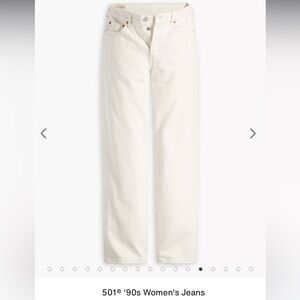 Levi's® Premium
501® '90S WOMEN'S JEANS ECRU